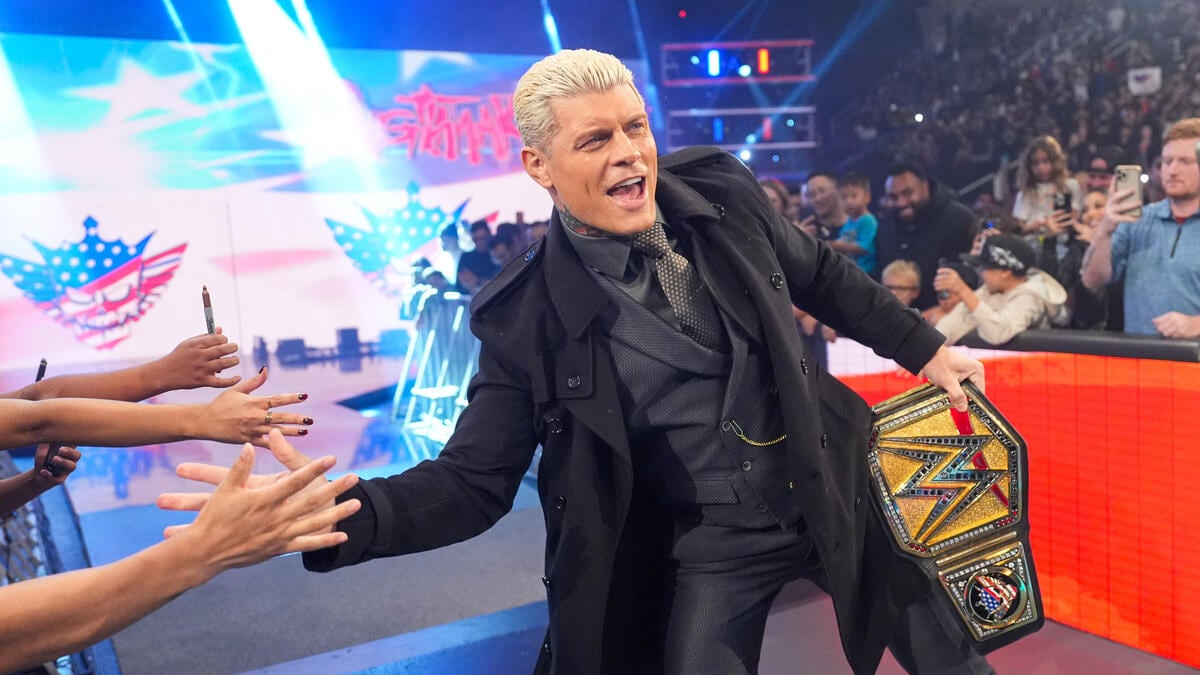 Cody Rhodes. (WWE) Cody Rhodes. (WWE)