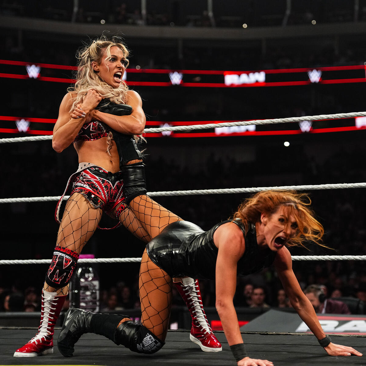 Maxine Dupri beat Becky Lynch. (WWE) 