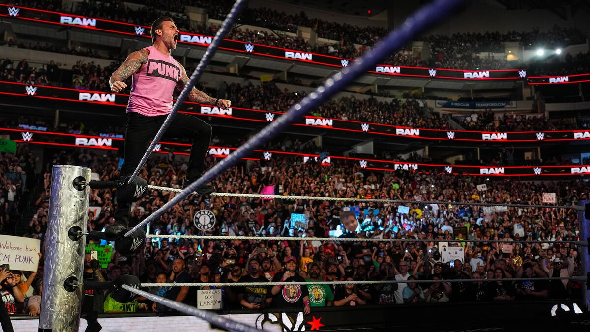 CM Punk. (WWE) 