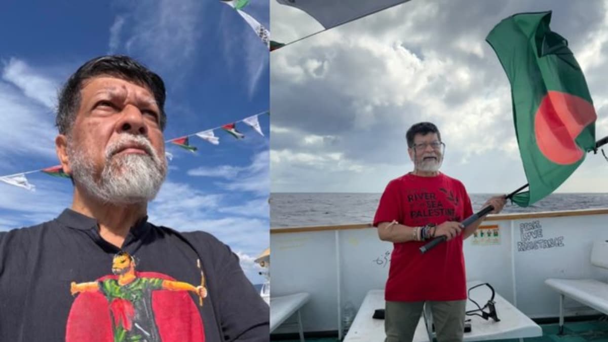 Muhammad Yunus Voices Support For Bangladeshi Activist Onboard Gaza-Bound Flotilla