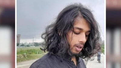 Police detained Pal from his residence in Dhaka’s Bashundhara Residential Area early Sunday. (Image: X/@taslimanasreen)