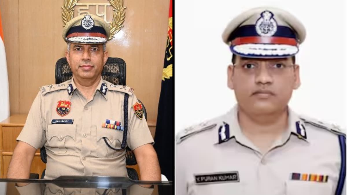 IPS Officer Puran Kumar Spoke To DGP Shatrujeet Kapur In His Last Moments, Reveals Probe