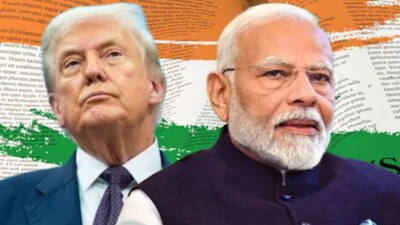MEA clarifies India's stand on import of Russian oil following Trump's statement.(File image/Reuters)
