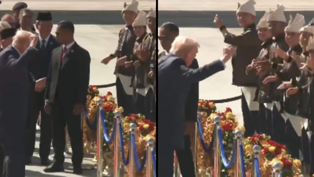 Trump Dances With Performers In Malaysia, Netizens Praise His Energetic Moves | Watch | World News Trump Dances With Performers In Malaysia, Netizens Praise His Energetic Moves | Watch | World News