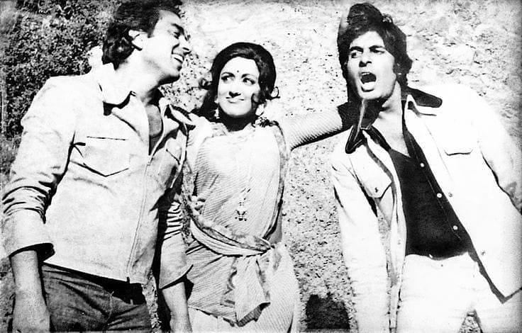 Released on August 15, 1975, the epic action-adventure movie is also regarded as one of the most prolific Hindi films of all time. It also starred Sanjeev Kumar, Asrani, Jaya Bachchan, Hema Malini and Amjad Khan. Released on August 15, 1975, the epic action-adventure movie is also regarded as one of the most prolific Hindi films of all time. It also starred Sanjeev Kumar, Asrani, Jaya Bachchan, Hema Malini and Amjad Khan.