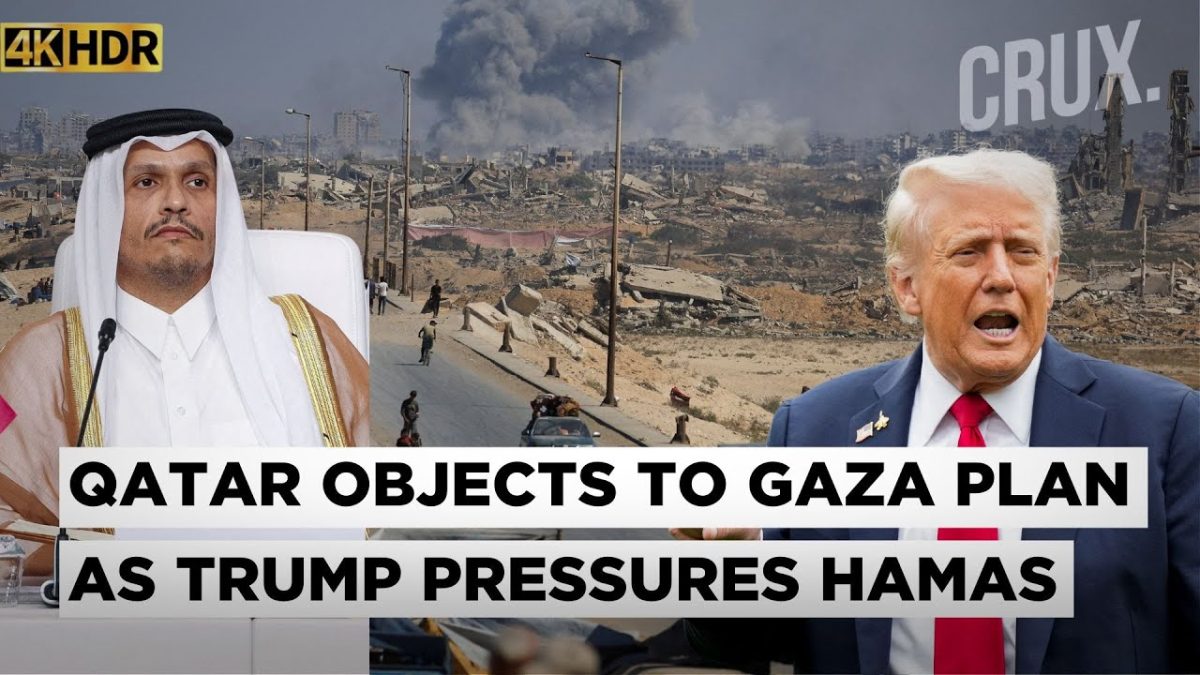<div>“Will Pay in Hell…” Trump’s Ultimatum Rattles Hamas, Qatar Seeks 