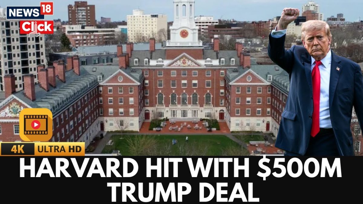 Trump Announces 0 Million Deal With Harvard To Launch AI-Focused Trade Schools | US News | 4K