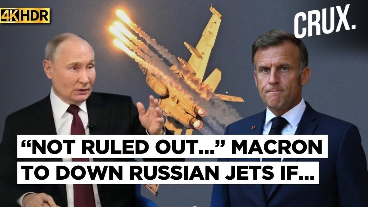 <div>Macron Declares War? Says Europe 