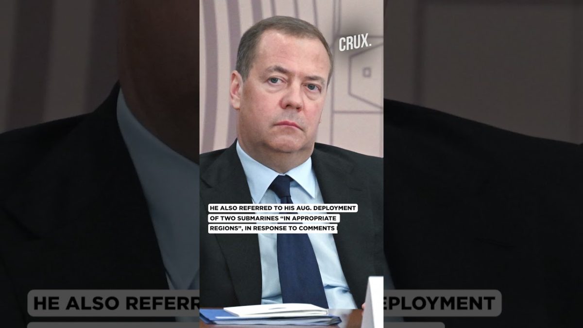 On Cam: Trump Admits US Threatened By Russia, China’s Expanding Nuclear Submarine Arsenal