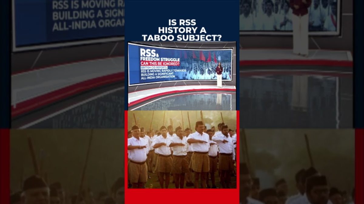 What Is Rss Party Is RSS History A Subject Of Intense Debate? What Is RSS' Role In India ...