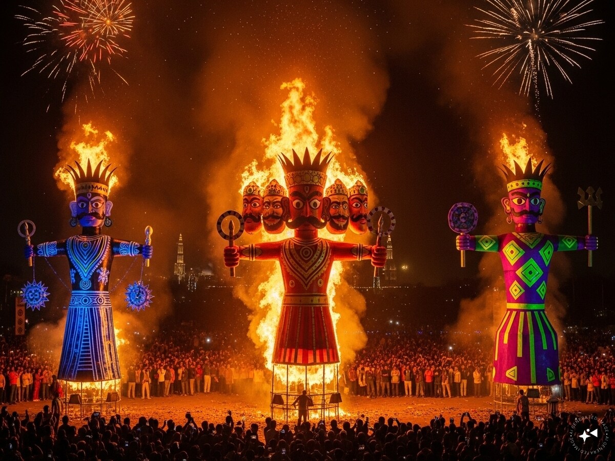 Dussehra 2025: Wishes And Messages To Share With Family And Friends Dussehra 2025: Wishes And Messages To Share With Family And Friends
