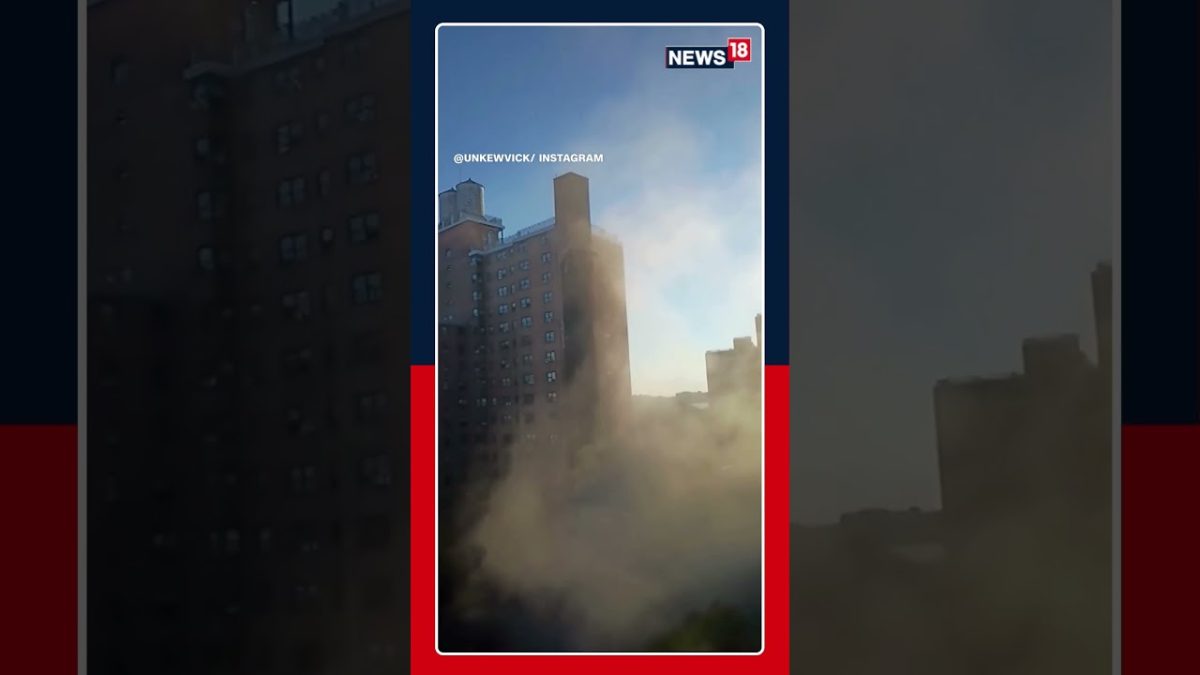 Shocking Video Shows Moment Bronx Highrise Partially Collapses