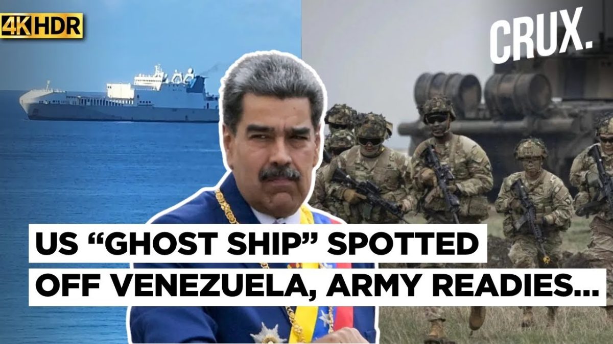 <div>Trump's “Ghost Ship” Seen in Caribbean, US Army Ready With Plans for Strikes “inside” Venezuela? 4K</div>