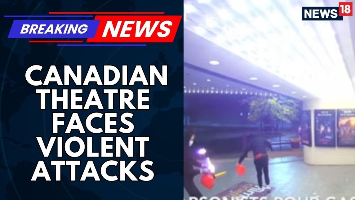 Canada faced 2 violent incidents | Canadian Theatre Halts Screening Indian Films Violent Attacks