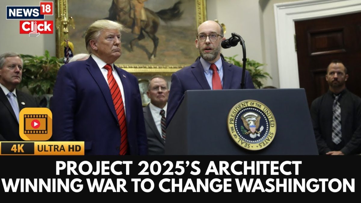 Project 2025’s Architect: The Visionary Changing Washington’s Future | Russell Vought | Trump | 4K
