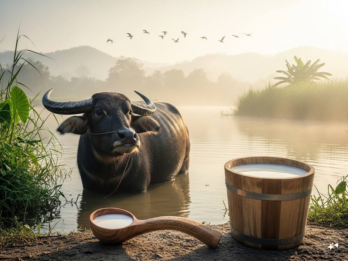 ભેંસનું દૂધભેંસના દૂધ વિશે જણાવતા જાણીતા ડૉક્ટરે સમજાવ્યું કે, ભેંસનું દૂધભેંસના દૂધ વિશે જણાવતા જાણીતા ડૉક્ટરે સમજાવ્યું કે,