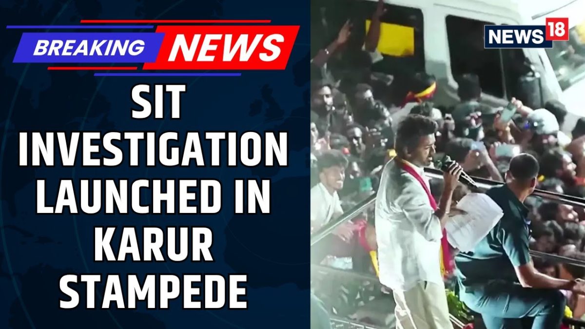 Madras High Court Orders Formation Of SIT Headed By IPS Officer Asra Garg in Karur stampede