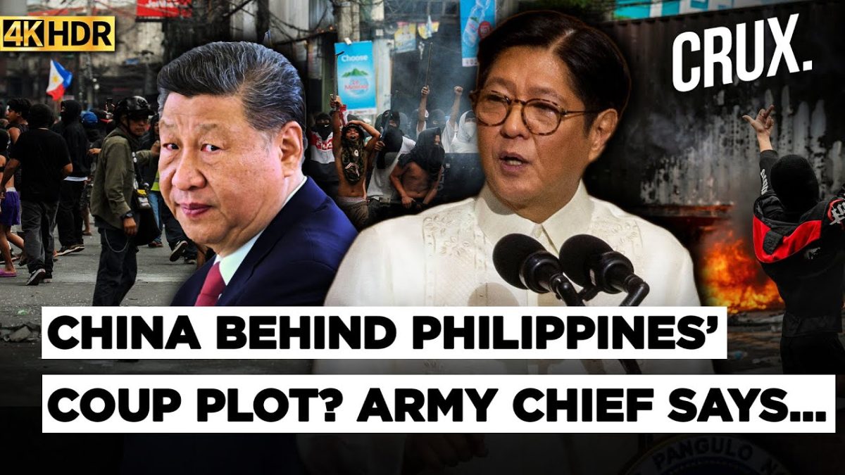 <div>Philippine Army Plotting Coup? Manila Fears 