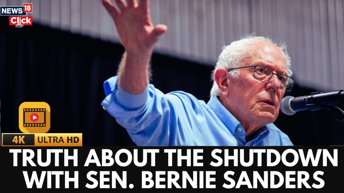 Bernie Sanders Slams Trump Shutdown Cuts: Calls It Illegal, Outrageous ...
