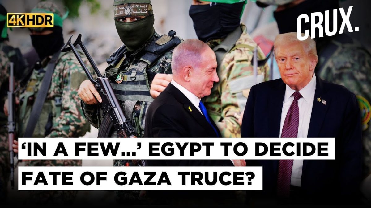 Key Hamas Ally Makes U-Turn On Trump’s Gaza Plan, Israel, US ‘Rush Truce Negotiators’ To Egypt | 4K