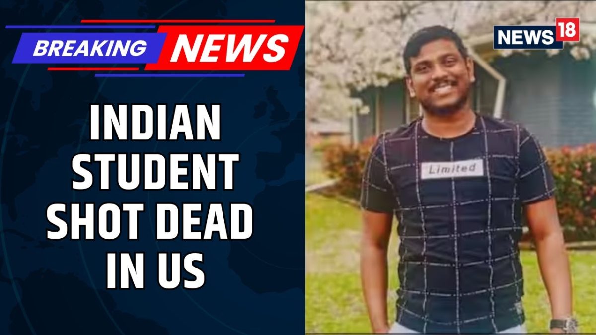 Indian Student Shot Dead In US | Killed By 'Miscreants'; Telangana Govt ...