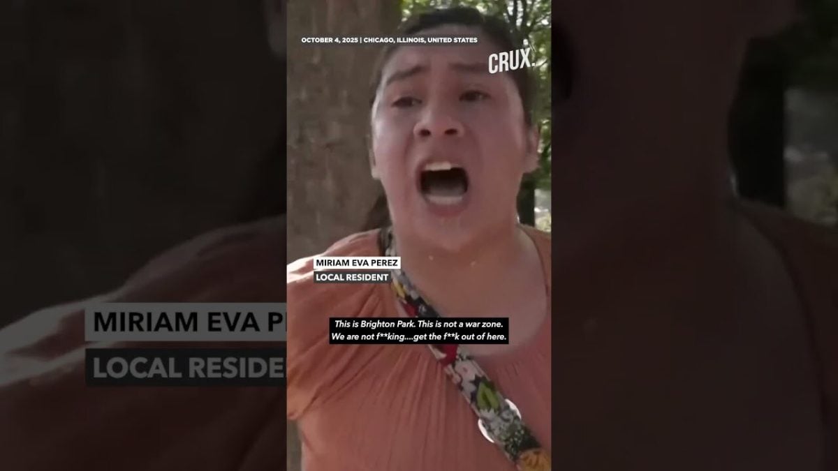 Chicago Simmers as ICE Agents Take on Protesters