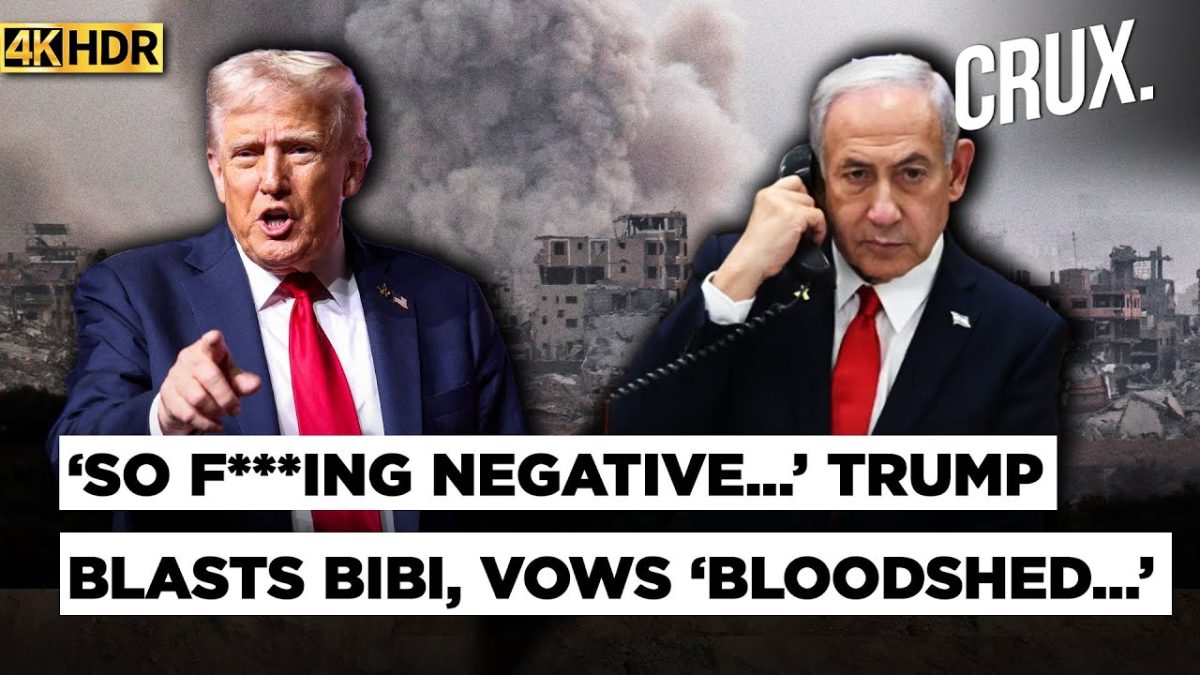 Hamas To Free Israeli Hostages This Week? Trump Warns of ‘Bloodshed’ If Gaza Plan Fails | Egypt | 4K