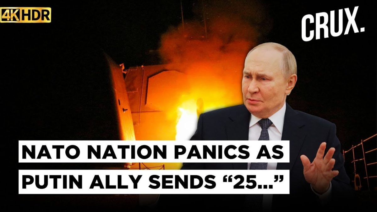 <div>“Will Destroy…” Putin’s Last Tomahawk Warning to US? Medvedev Says 