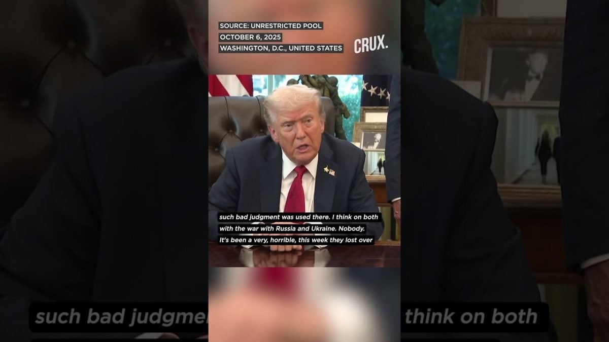 Putin Stunned? Trump Announces Decision On Tomahawks For Ukraine, Says ‘I’ve Sort of…’ | Russia