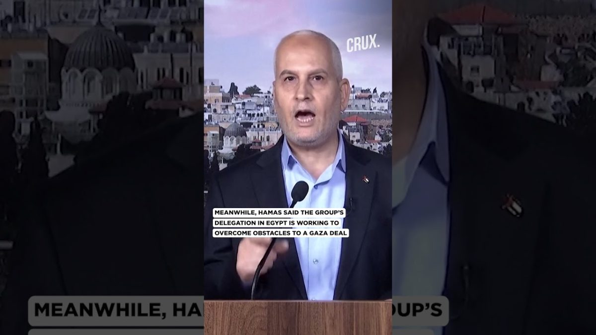 <div>Qatar Says Many Details to Be Worked Out on Trump's Gaza Plan, Hamas Seeks...</div>