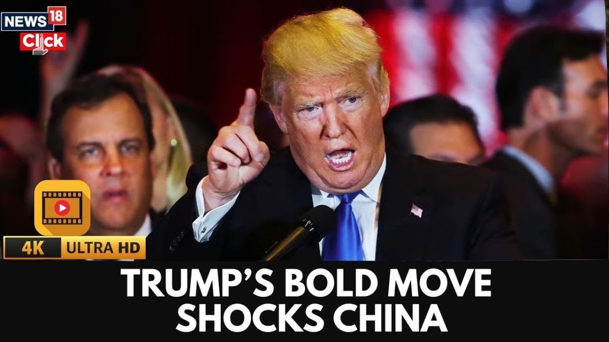 TRUMP’S Bold Move Shocks CHINA Trade War REIGNITES With Tariff Threat