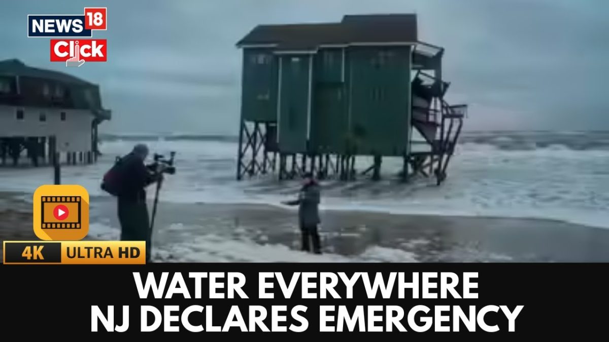 WATER EVERYWHERE: New Jersey Declares State of Emergency After Severe ...