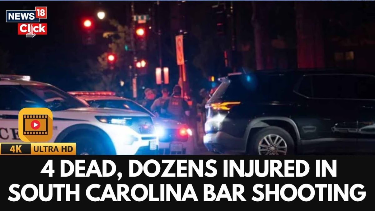 4 Killed, 20+ Injured in South Carolina Bar Shooting | Willie’s Bar ...