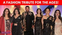 Salman Rules The Ramp, Sushmita, Taapsee, Suhana & Bipasha Turn Heads At Vikram Phadnis’ Gala; WATCH