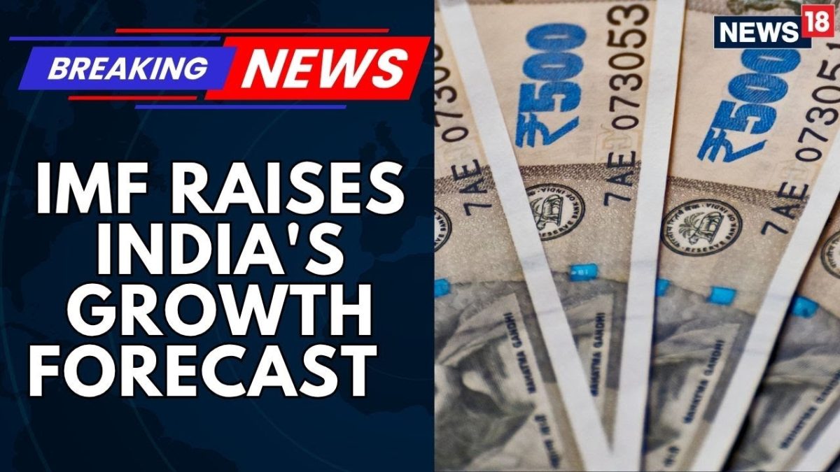 Rise Of Indian Economy: Imf Raises India's Growth Forecast To 6.6% for ...