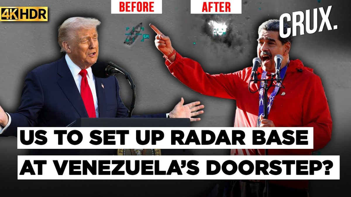 US ‘Blows Up 5th Boat’ Off Venezuela In ‘Kinetic Strike’, Sends SOUTHCOM Chief To Grenada For… | 4K