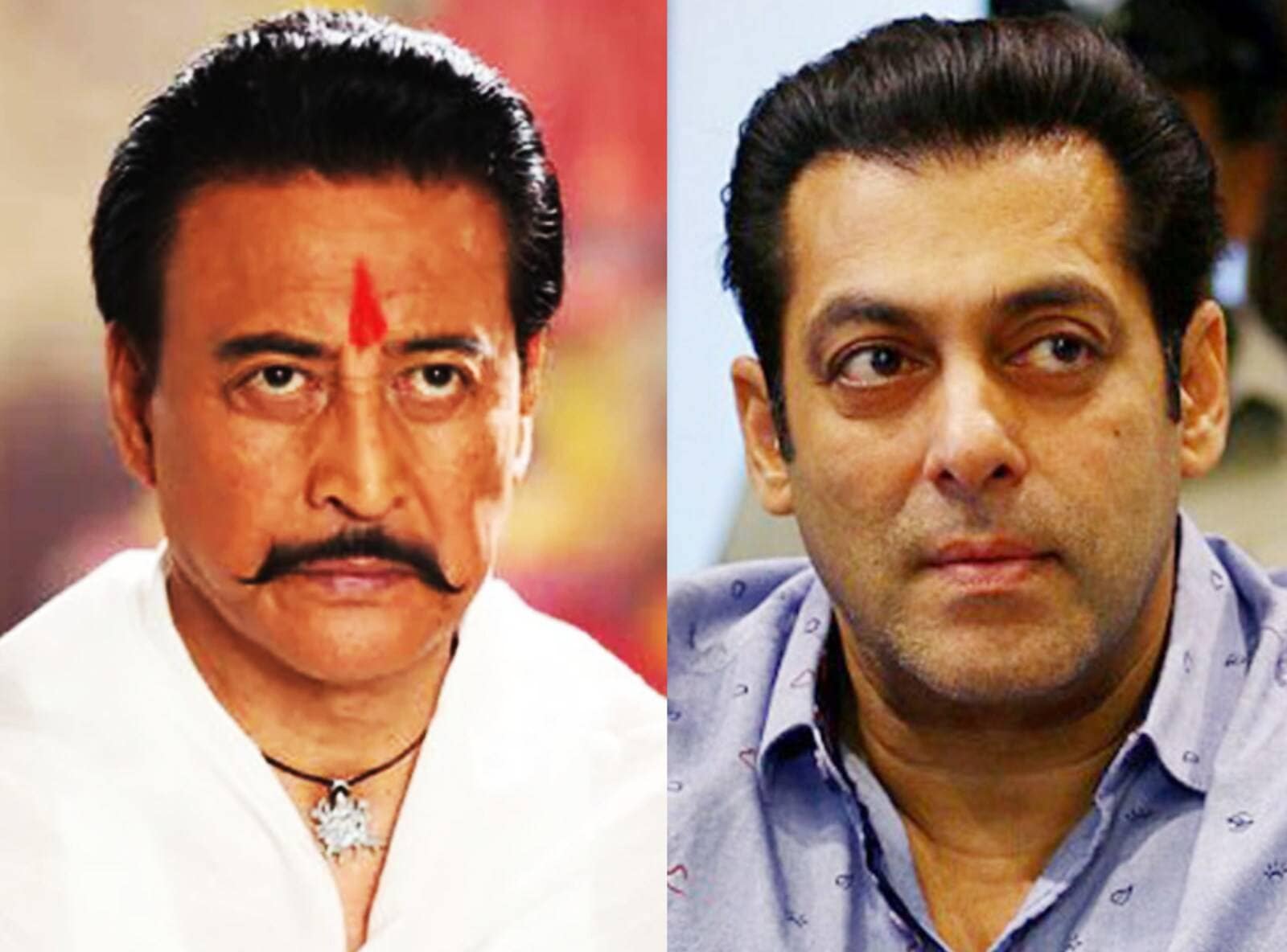 Salman Khan vs Danny Denzongpa Salman Khan vs Danny Denzongpa