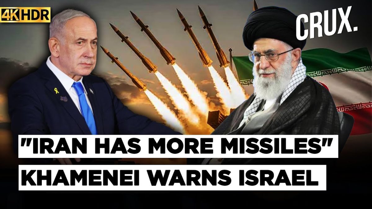 "Keep Dreaming" Khamenei Mocks Trump Claim Of Destroying Nuke Sites, Iran Pledges Houthi Support |4k