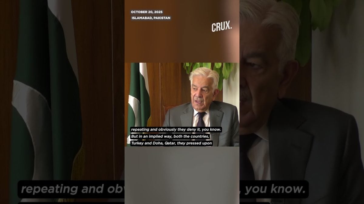 Pakistan Warns Ceasefire Hinges On Taliban Halting TTP Incursions