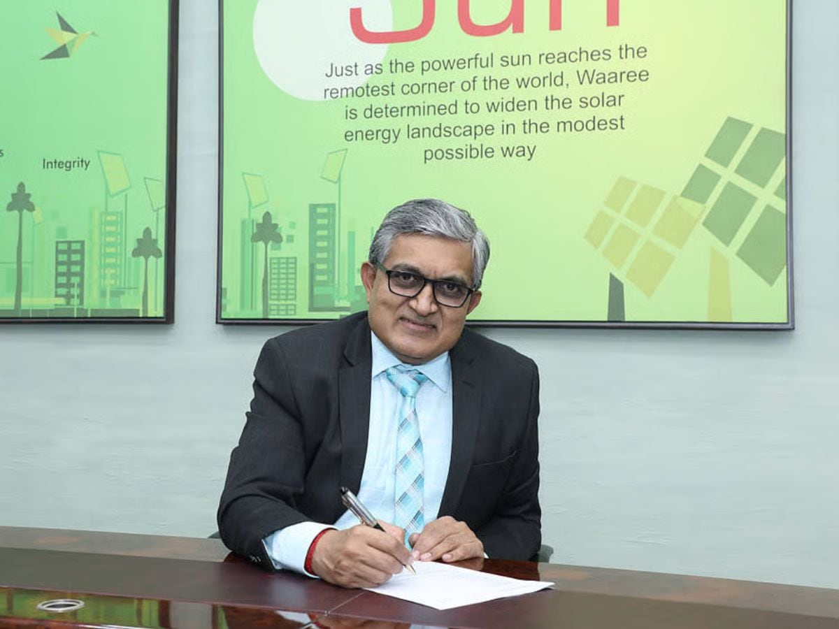 Success Story, hitesh chimanlal doshi , hitesh chimanlal doshi Success story, success story of waaree energies, waaree energies founder, who is founder of waaree energies, waaree energies success story Success Story, hitesh chimanlal doshi , hitesh chimanlal doshi Success story, success story of waaree energies, waaree energies founder, who is founder of waaree energies, waaree energies success story