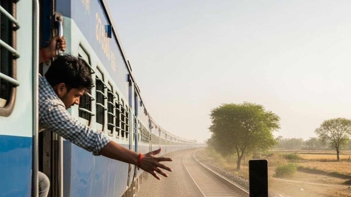 What Should You Do If Your Phone Falls From A Moving Train?