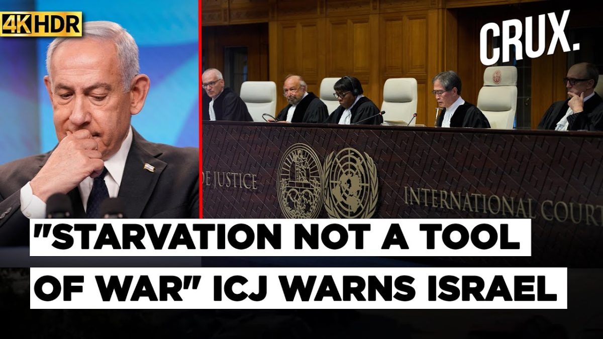 ICJ Rules That Israel Must Allow Aid Into Gaza, Dismisses Claims ...