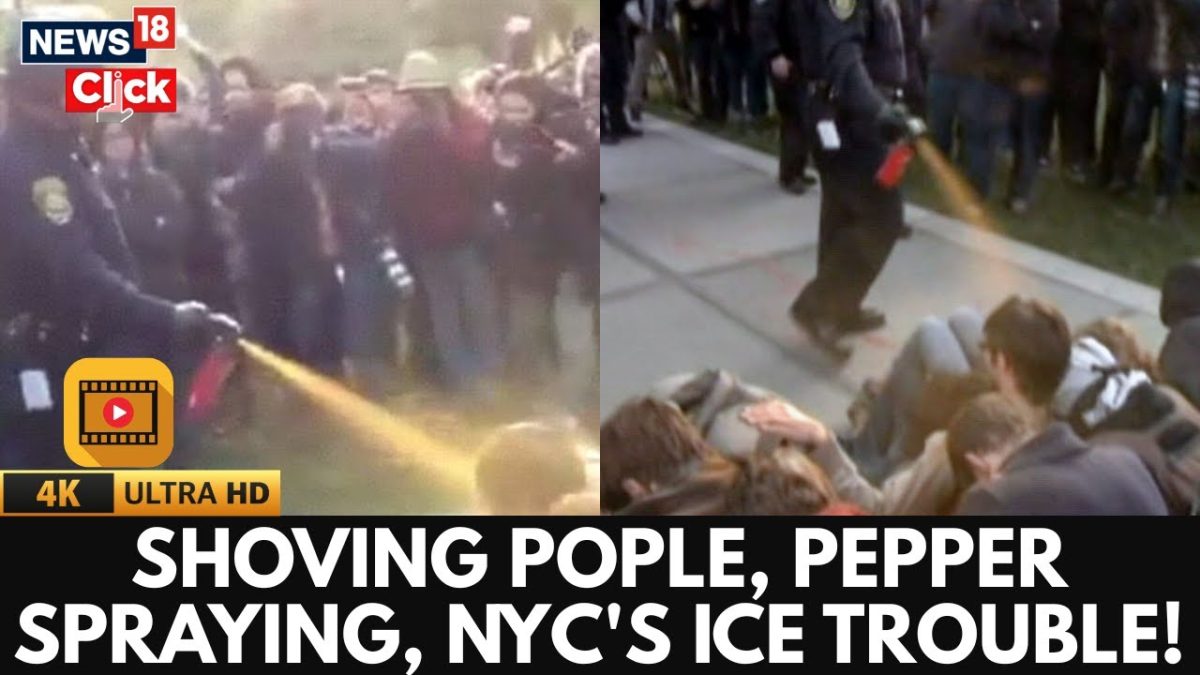 ICE Raid Shuts Down Canal Street: Dozens of Vendors Targeted in NYC Crackdown | US News | N18G | 4K