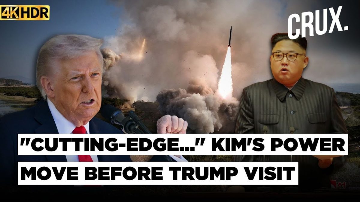 South Korea To Deploy "Monster Missile" Hyunmoo 5 As Kim Tests New Hypersonic Weapons | 4K