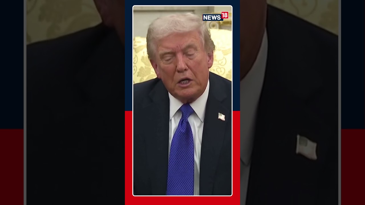 Trump Reiterated His Claim That India Plans To Significantly Reduce Russian Oil Imports | N18S