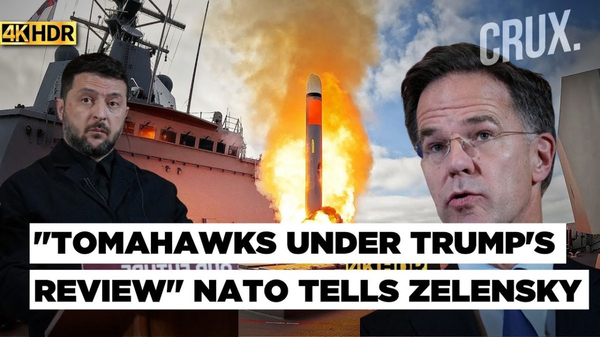 Zelensky Says Putin Shunned Talks After Trump Refused Tomahawks, "Need Deep Strike Capabilities" |4k