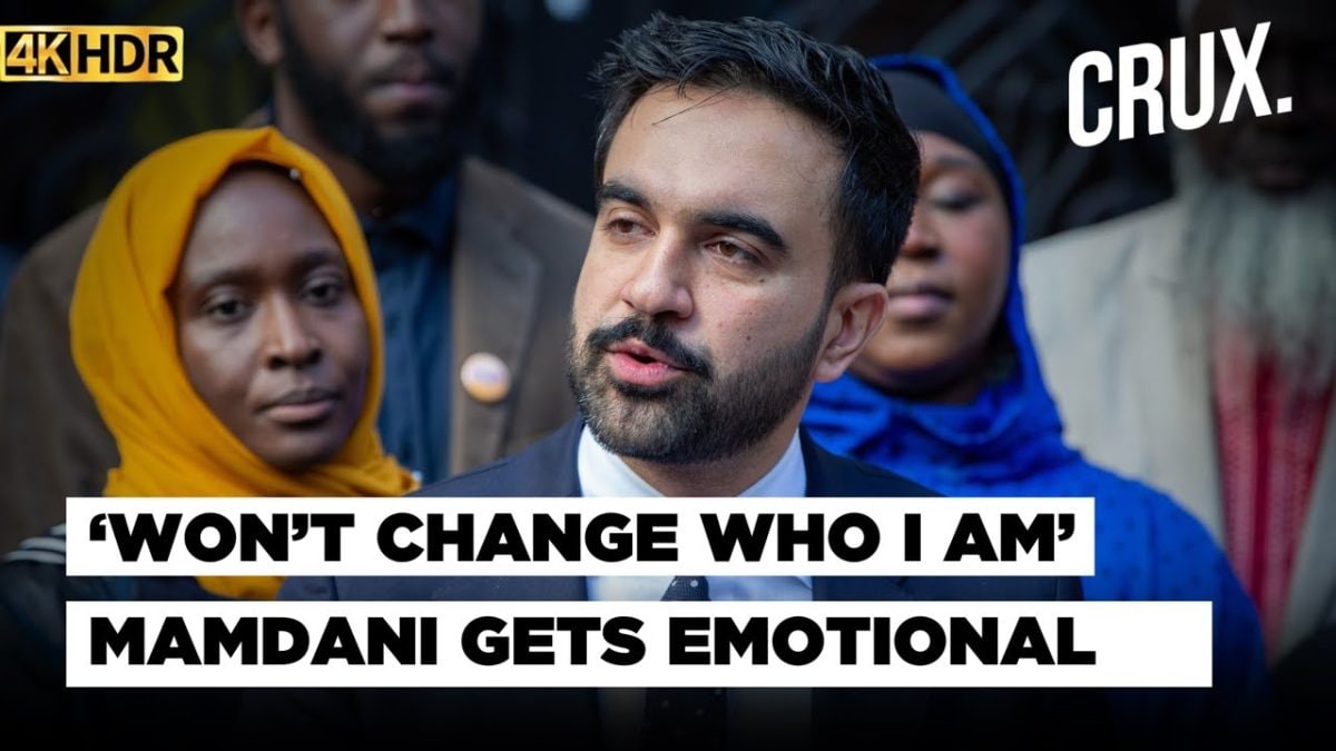 Zohran Mamdani Slams Andrew Cuomo's "Racist" Attacks, Vows To Be "A Muslim Man Every Day" | NYC | 4K