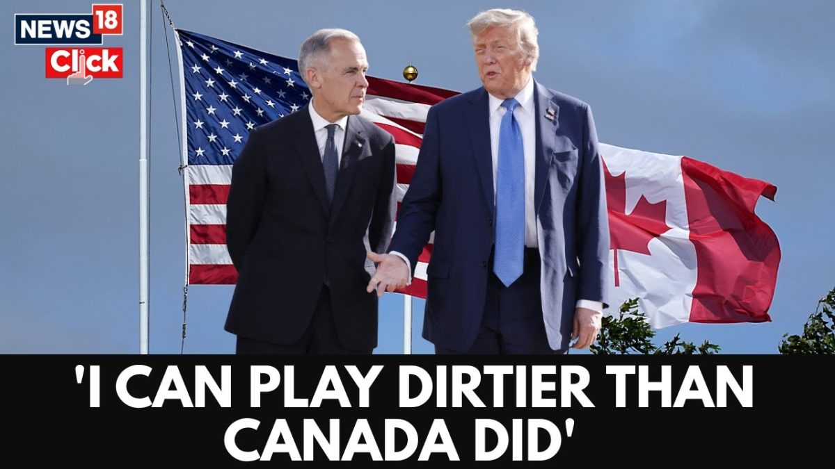 Trump Suspends Trade Negotiations With Canada, Shocking Statement Goes Viral | Mark Carney | N18G