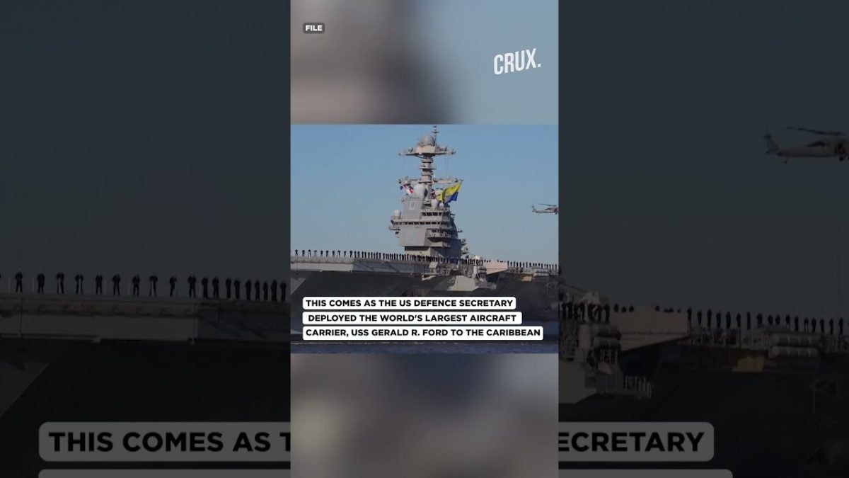 Watch: US Marines Hold Live-Fire Drill Near Venezuela As It Deploys ‘Biggest’ Warship To Caribbean