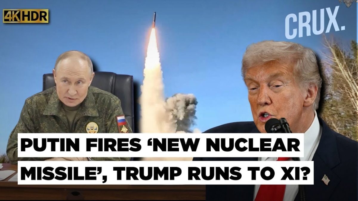 ‘14,000km In 15 Hrs…’ Russia ‘Tests Invincible’ Nuclear-Capable Burevestnik Missile, Spooks US?|4K